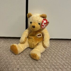 TY Beanie Baby Cracker Barrel Bear